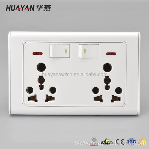 Hot sale sockets and switches factory